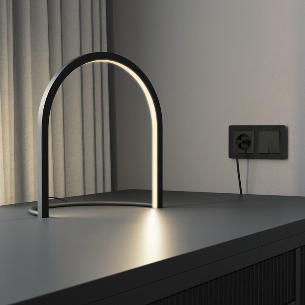 Настольная лампа декоративная Eurosvet Over 608051 LED