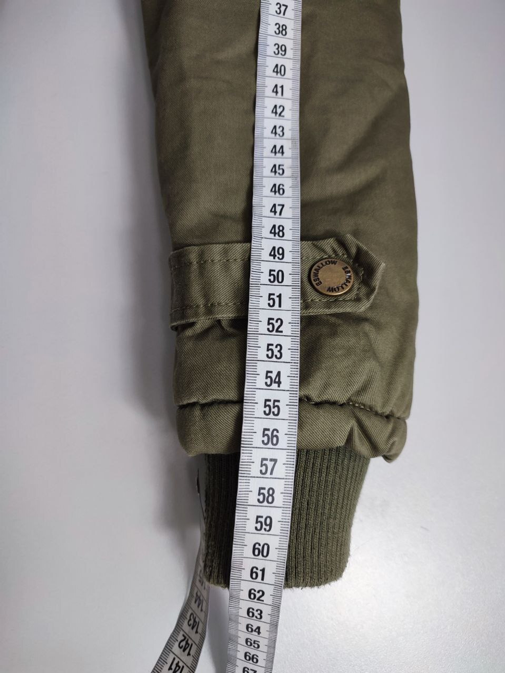 Парка Eswallow стильная 46 размер