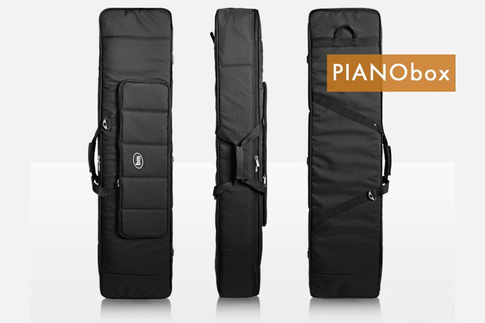 BAG&amp;MUSIC PIANObox_88 CASUAL (черный)