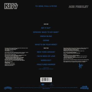 Ace Frehley / Kiss: Ace Frehley (LP)