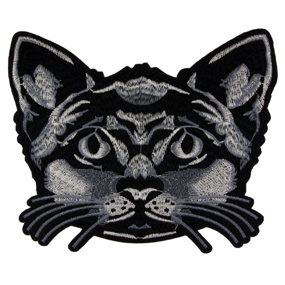 Нашивка Кошка ( 150 х 170 мм )