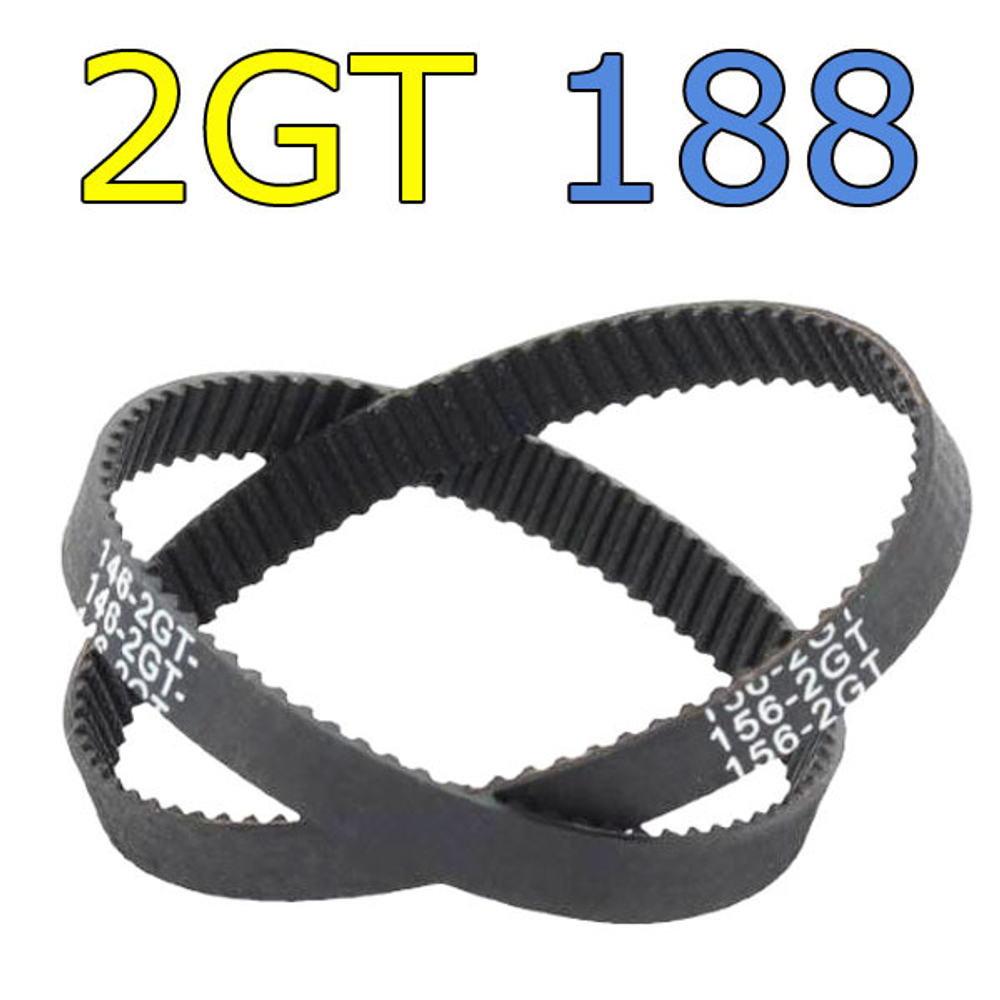 Ремень 2GT-188-6мм