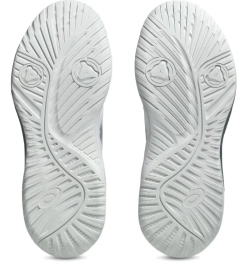 Женские Кроссовки теннисные Asics Gel-Dedicate 9 - white/pure silver