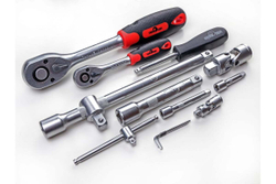 Набор инструмента СЕРВИС КЛЮЧ 108 предметов, 12 граней 12108