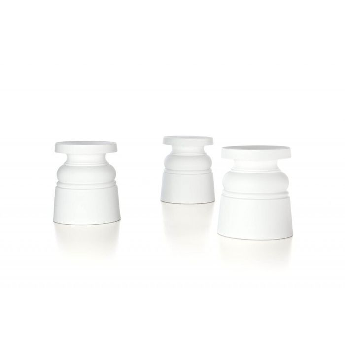 Стул Moooi Container Stool New Antiques white