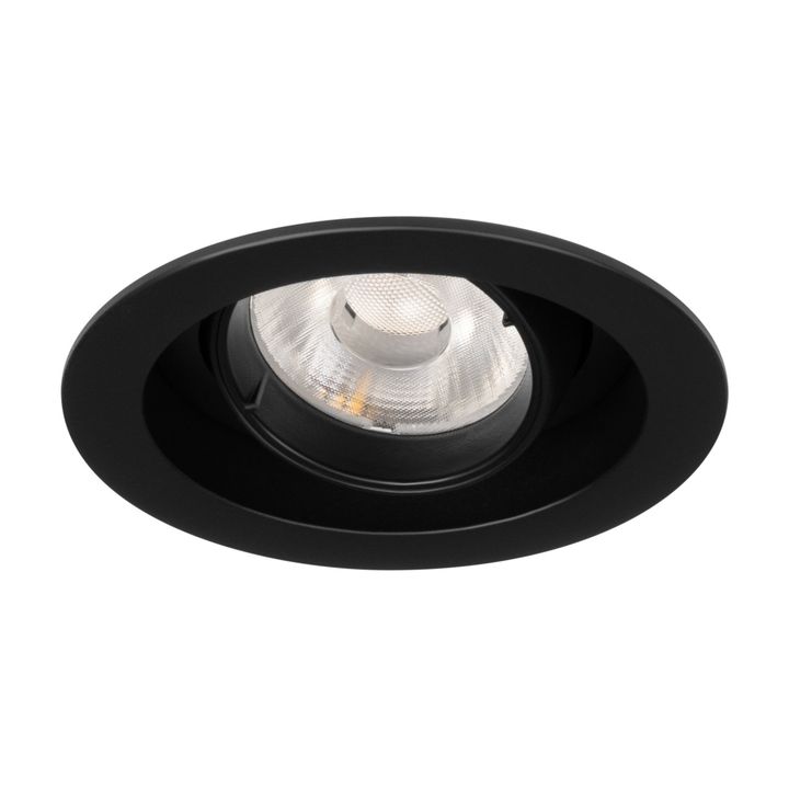 Светильник MS-VORTEX-BUILT-R90-12W Warm3000 (BK-BK, 40 deg, 230V) Arlight 043481