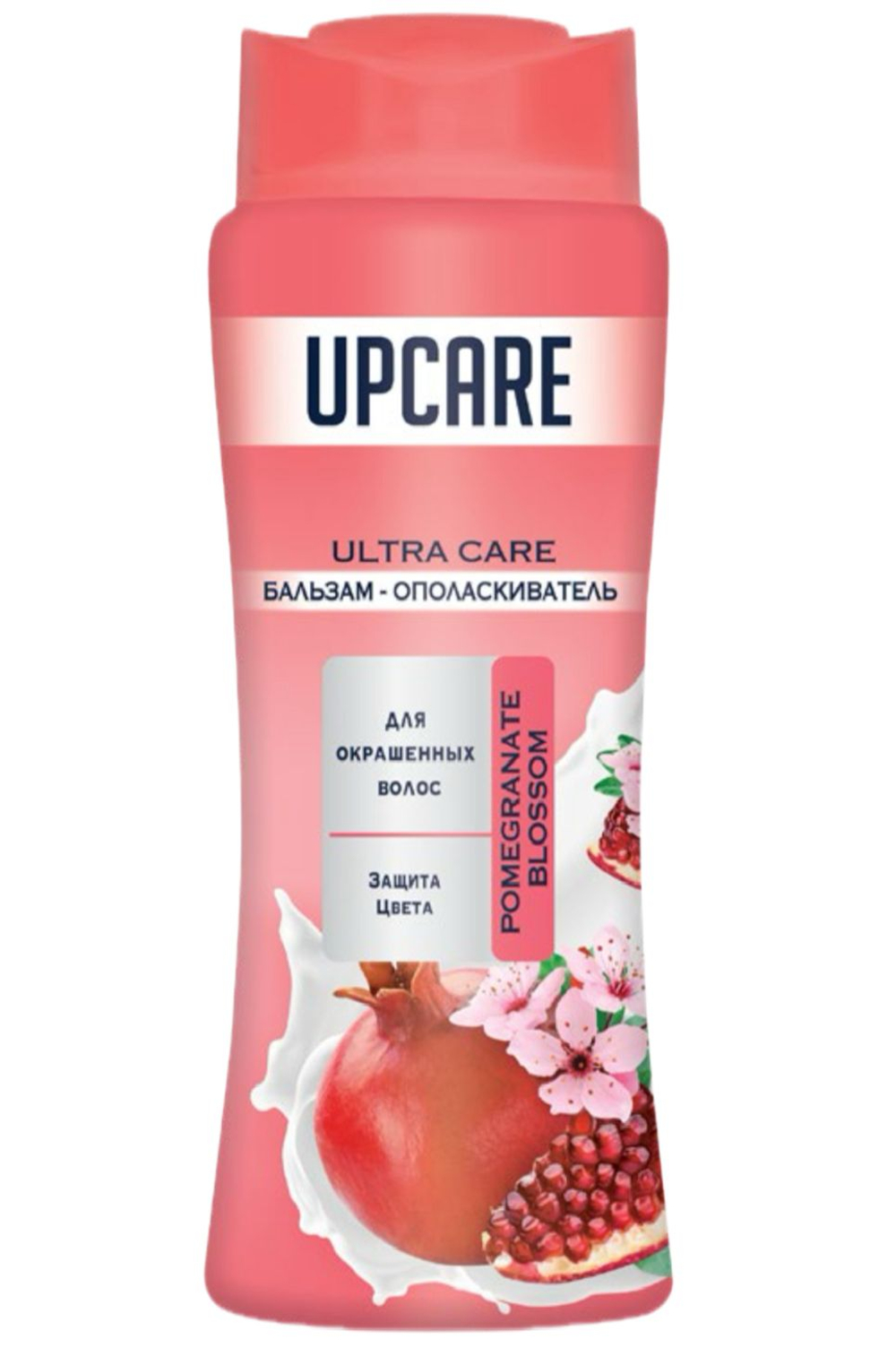 UPCARE КОНДИЦИОНЕР С ЦВЕТАМИ ГРАНАТА 600МЛ*12