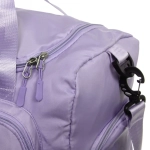 Сумка спортивная «City-sport», водонепроницаемый отдел + 2 кармана + отдел под обувь, цвет сиреневый, 49*21*29см