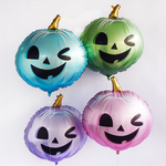 G Шар-фигура, фольга, "Хэллоуин. Тыква сиреневая" 29"/74 см (БГ-25)