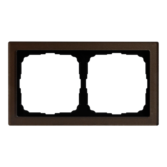 Рамка 2-м ArtGallery Pure органич. стекло мокко SE GAL320602
