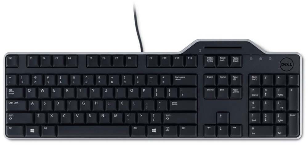 Клавиатура Dell KB-813 черный
