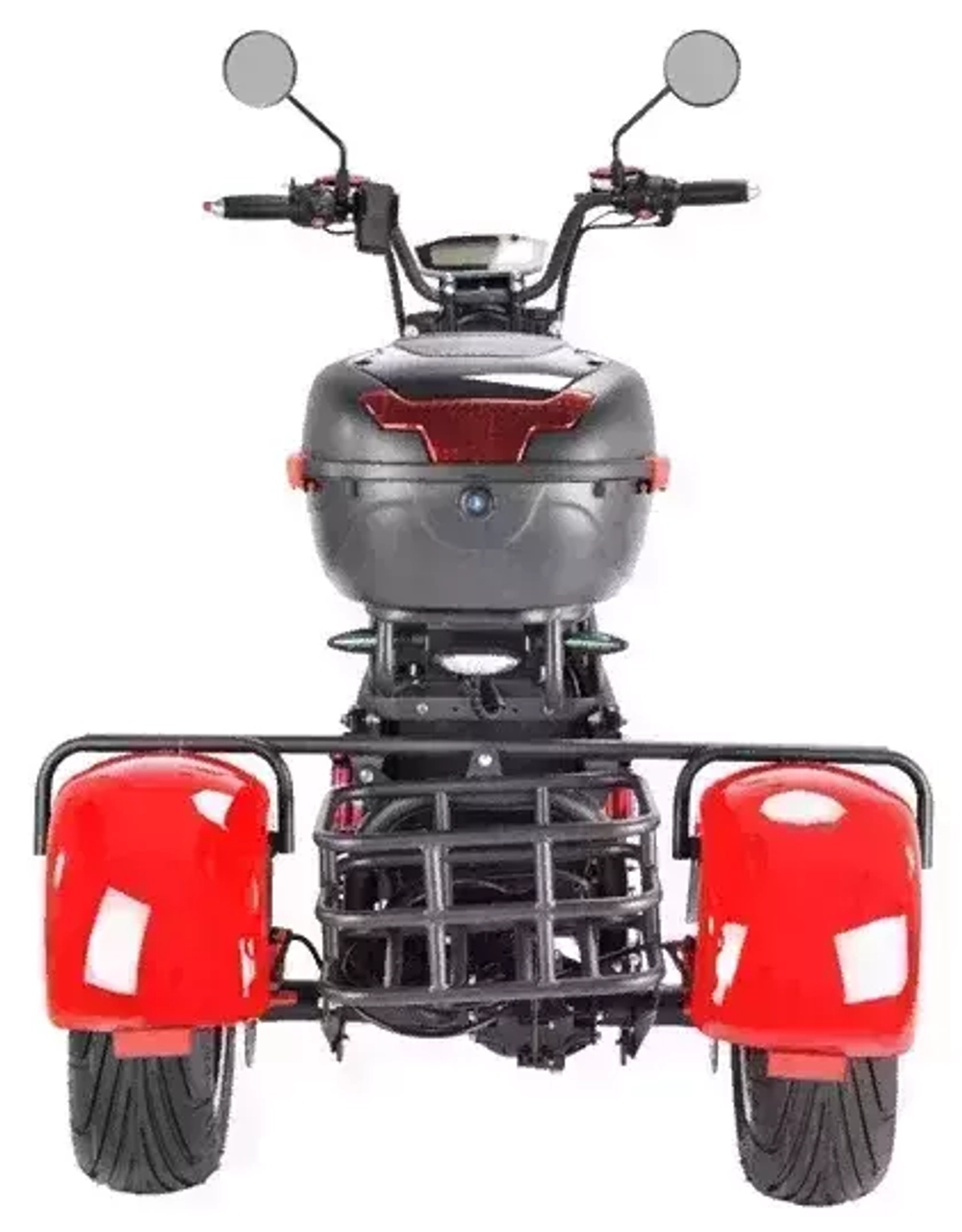 Электроскутер WHITE SIBERIA PRO TRIKE 3000W