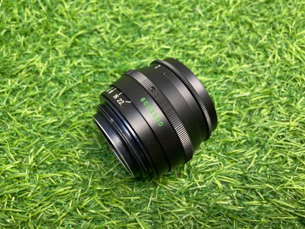 Юпитер-8 2/50mm Черный №8603080