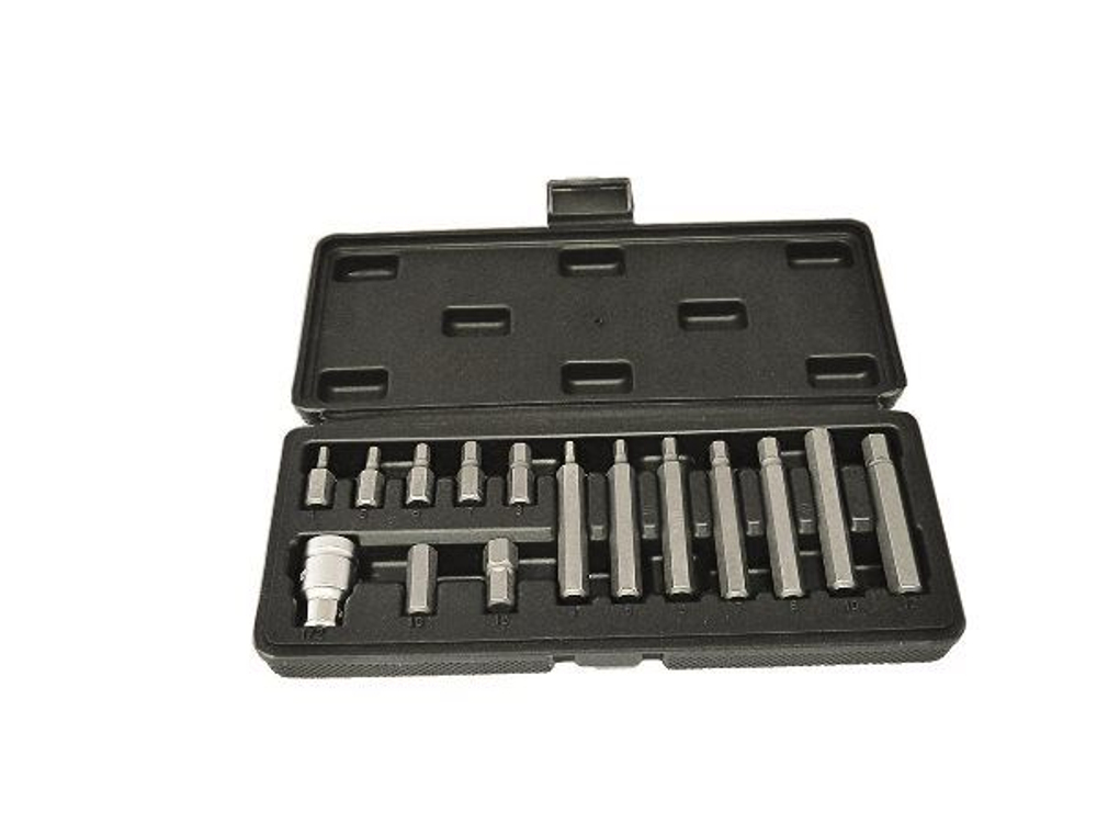 Набор вставок HEX 3/8