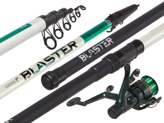 Удочка-комплект Salmo Blaster TELEROD SET 5.0