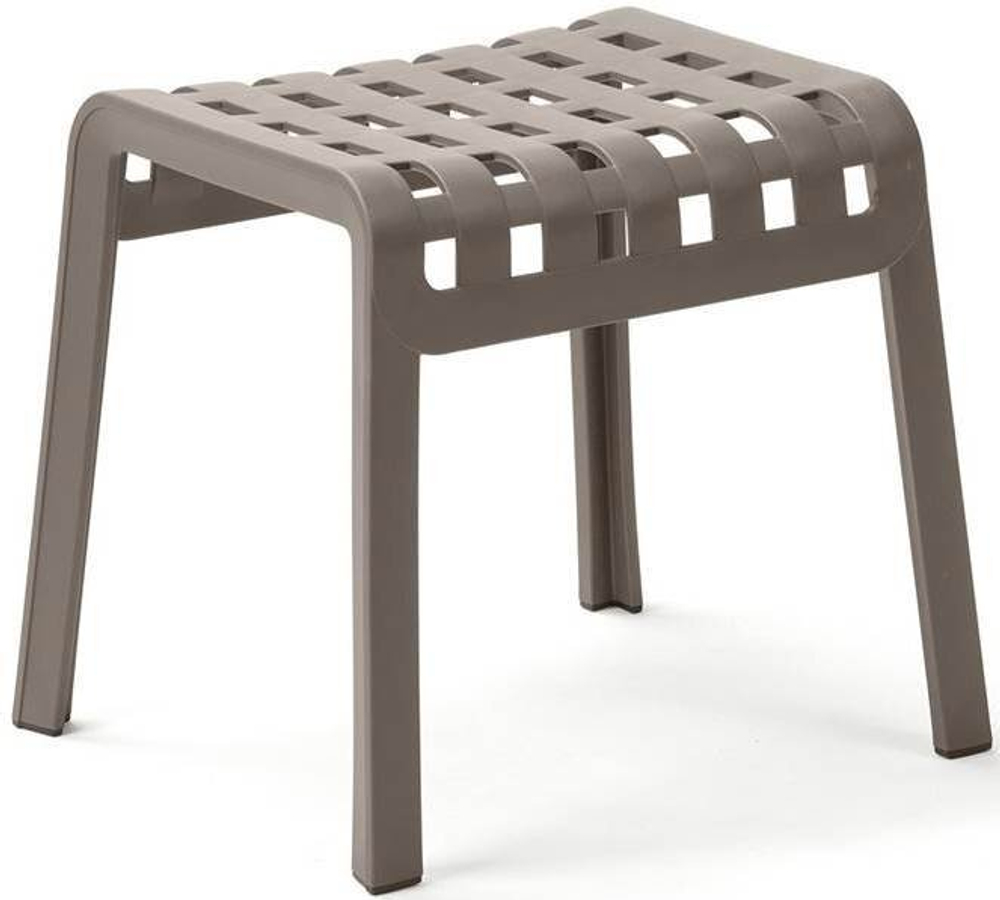 Табурет пластиковый Nardi Poggio, тортора