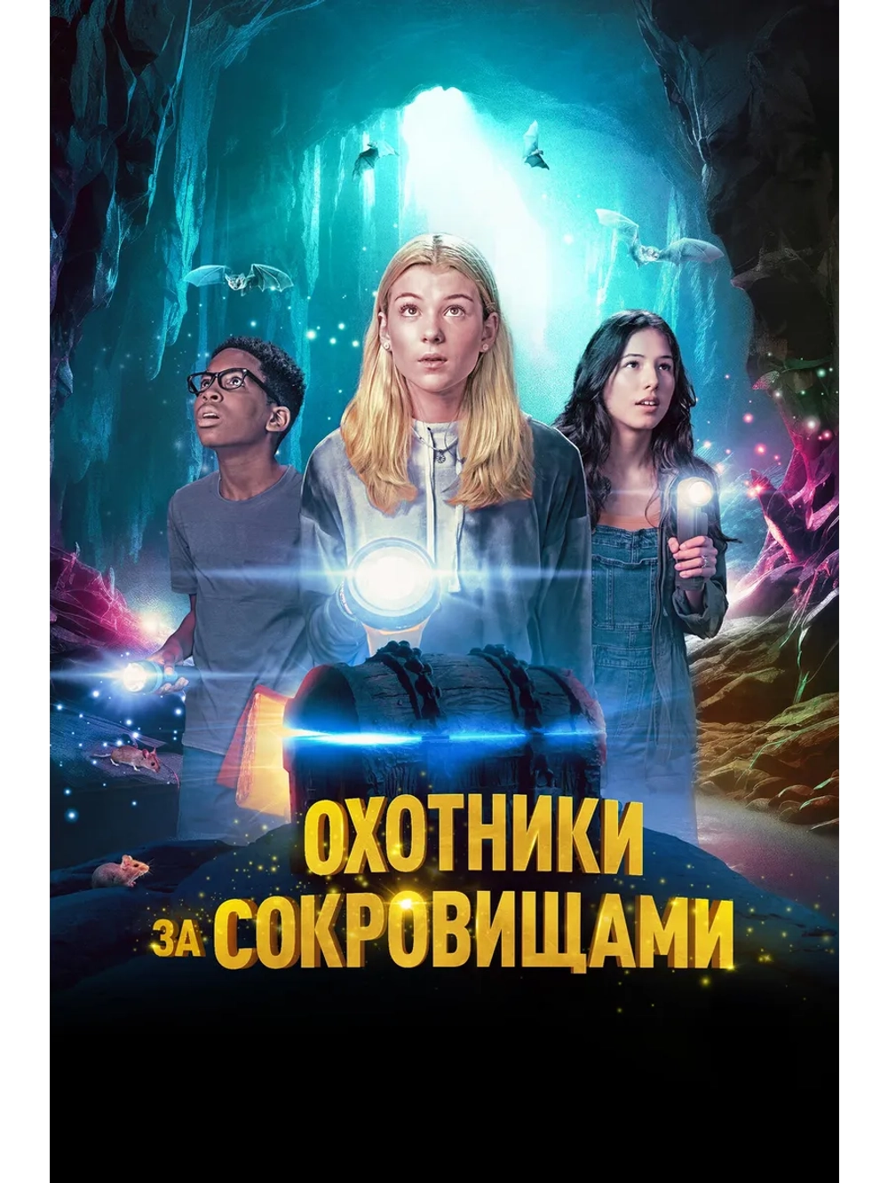 Охотники за сокровищами (2024) (DVD-R)