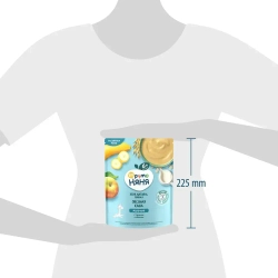 Каша овсяная детская ФрутоНяня с 6 месяцев, с бананом, яблоком , молочная, сухая, 200 г