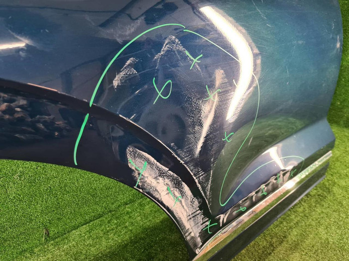 Дверь задняя правая VW Touareg 3 (2018-н.в.)