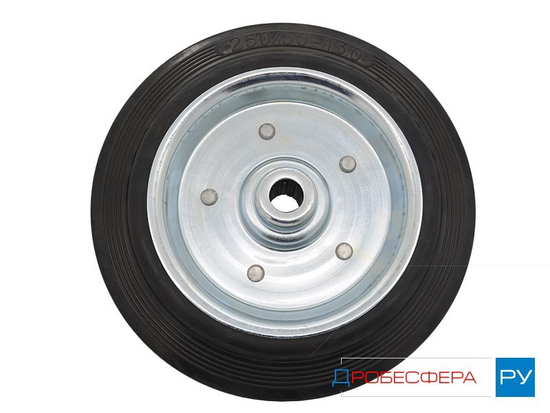 Колесо для пескоструйного аппарата PST PS-75, PS-100 d-250 мм арт. 001.00.40