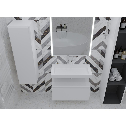 Тумба Armadi Art Flat Valessi Uno-S 100см 897-100-W,WHITE глянец