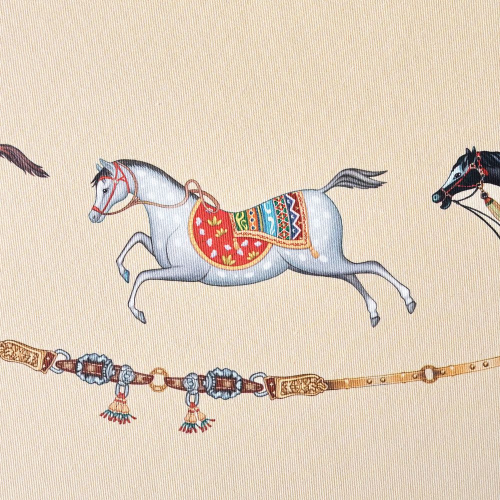 СКАТЕРТЬ КРУГЛАЯ "PASSAGE" 220СМ ,БЕЖЕВЫЙ, 100% ХЛОПОК,ТВИЛ,ПРОПИТКА