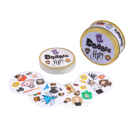 Настольная игра: Доббль. Гарри Поттер