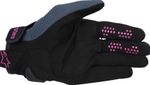 Gloves Chrome / Женские / Черно-розовый