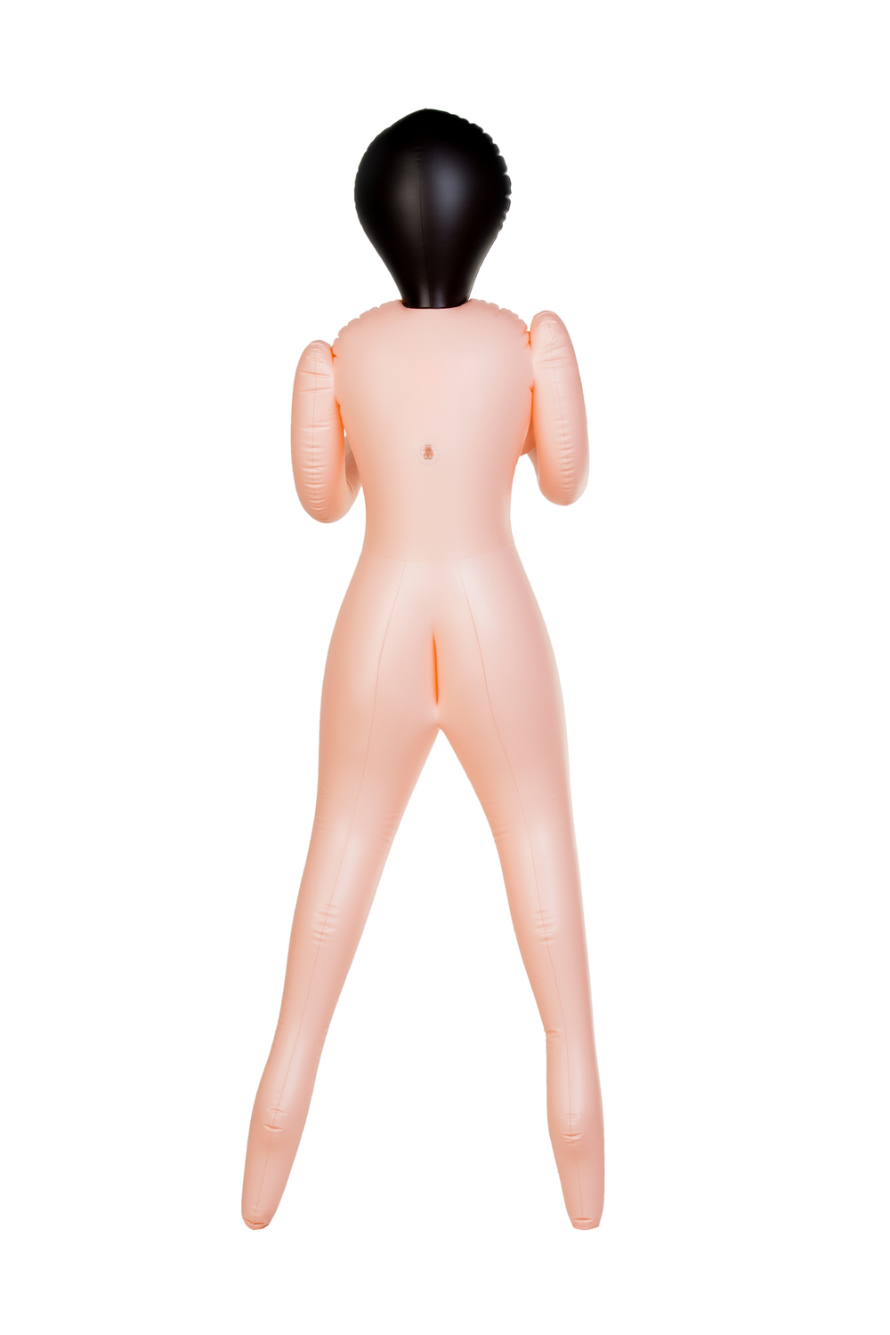 Кукла надувная Dolls-X by TOYFA Cassandra, брюнетка, с двумя отверстиями, 150 см