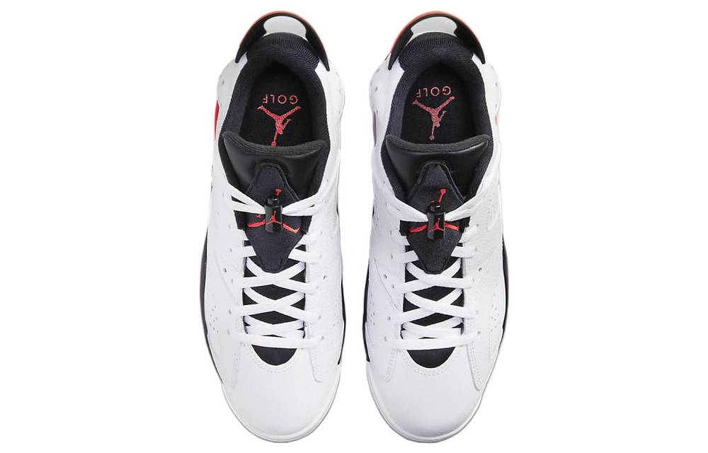 Air Jordan 6 Retro Low Golf "White Infrared"