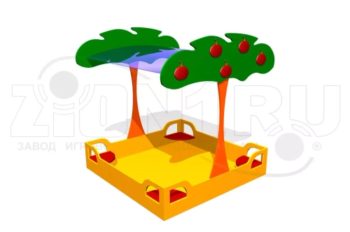 Детская песочница «Яблоня»