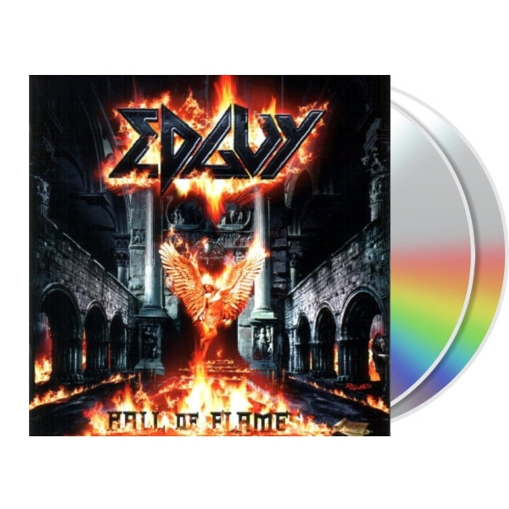 Edguy / Hall Of Flames (RU)(2CD)