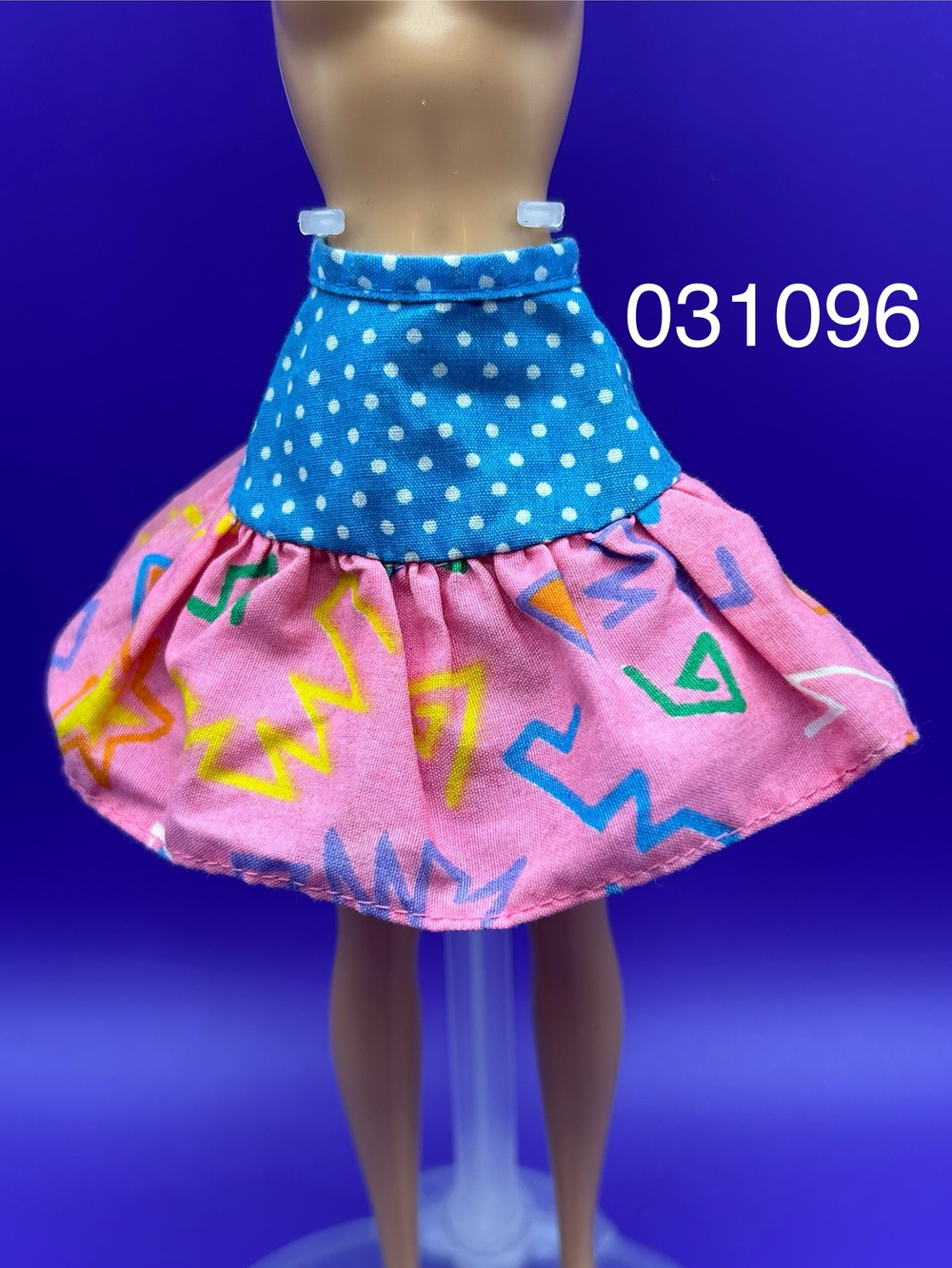 Одежда для куклы Барби винтаж юбка 031096