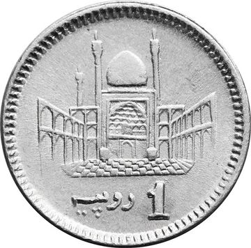 1 рупия 2012 Пакистан