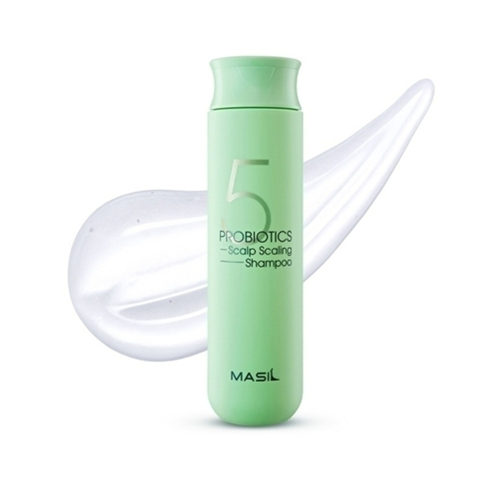 Masil Шампунь глубоко очищающий с пробиотиками - 5 Probiotics scalp scaling shampoo, 150мл
