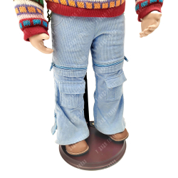 Фарфоровая кукла Remeco Collection в солнцезащитных очках. Великобритания, 1990-е гг.