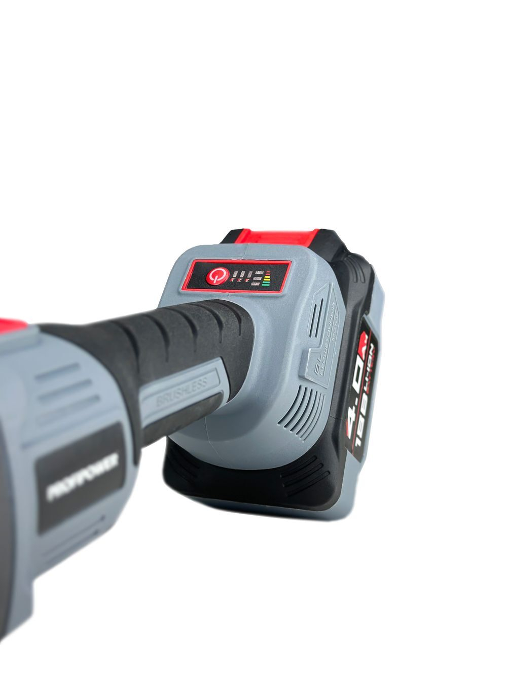 Аккумуляторная бесщеточная УШМ PROFIPOWER MKDGA-18V (18В,Li-ion-2шт, 4Ач, 125 мм, 0-9000 об/мин, З/У, в кейсе)