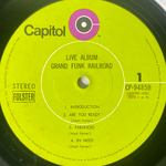 Grand Funk - Live Album 2LP (Япония 1970г.)