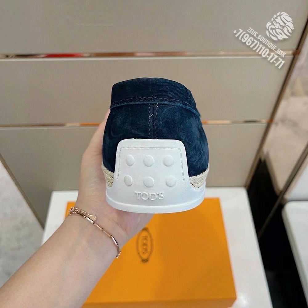 Лоферы Tods