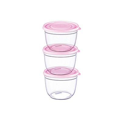 Kруглый контейнер Набор (625-625-625)мл