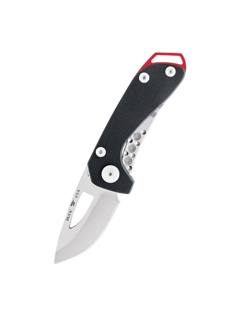 Нож BUCK 0417BKS Budgie Black
