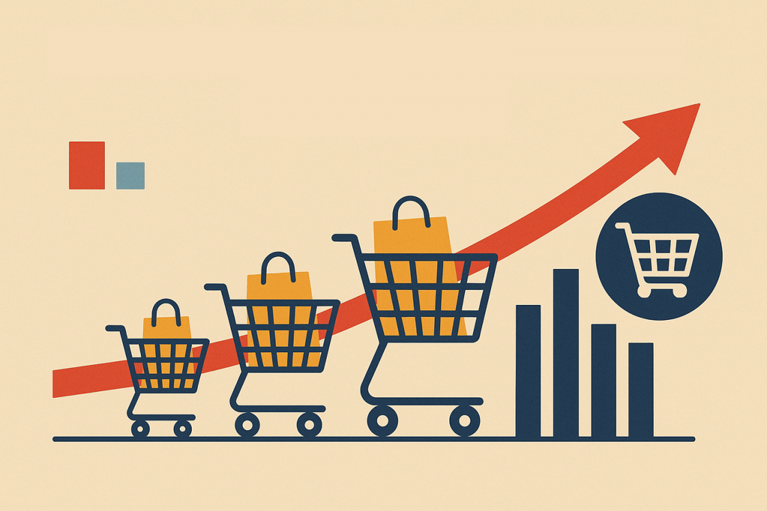 Собственные интернет-магазины обгоняют маркетплейсы по темпам роста выручки