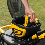 Газонокосилка аккумуляторная бесщет. DLM-460, 460 мм, травосб. 65 л., Li-Ion, 40 В // Denzel