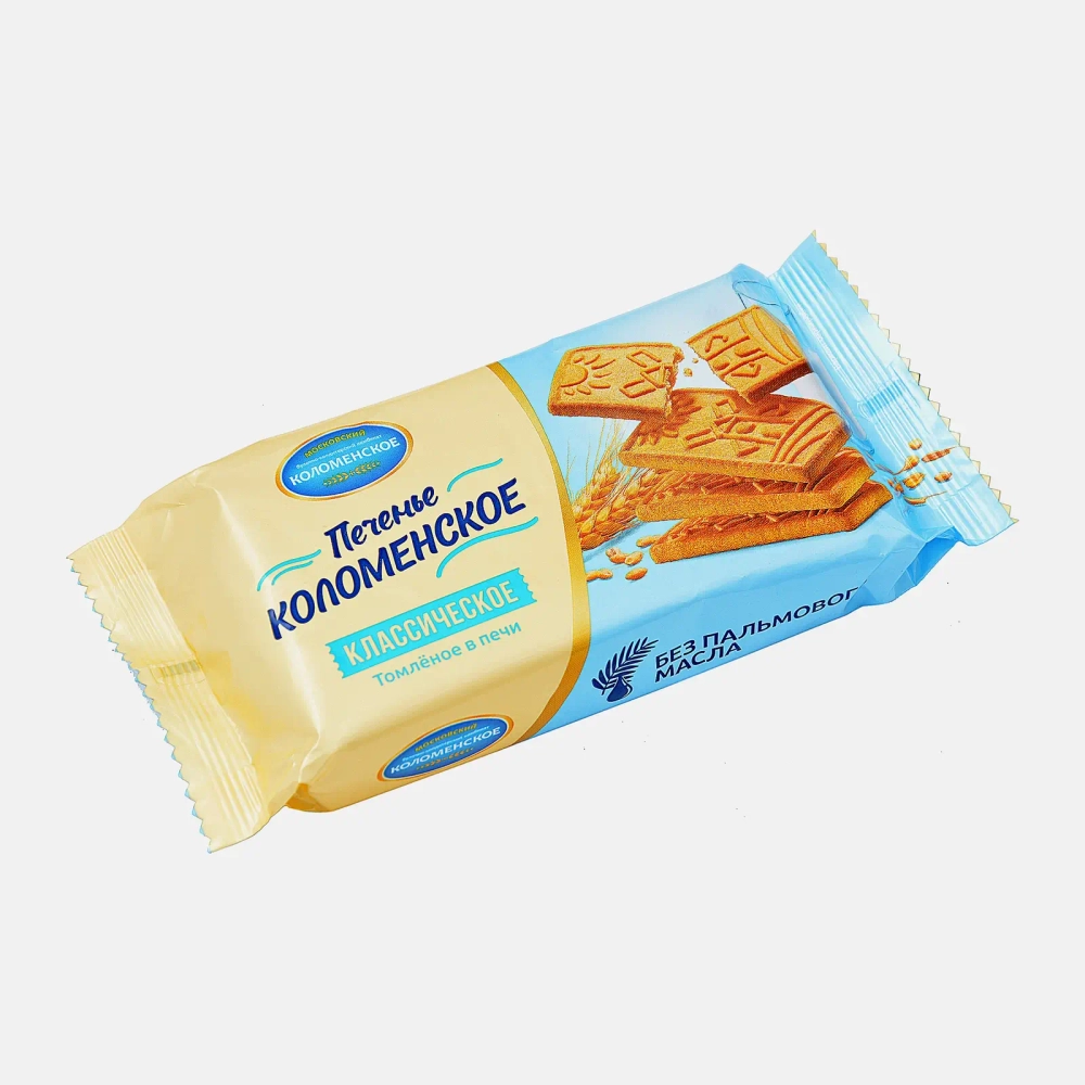 Печенье Классическое Коломенское 120г