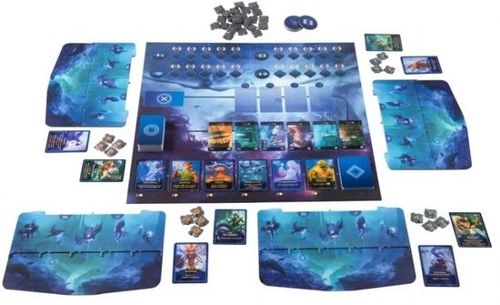 Настольная игра Акватика  поле 2