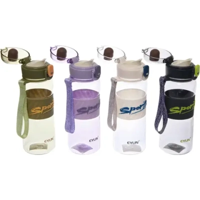 Бутылка спортивная YY-8700 (600 мл)