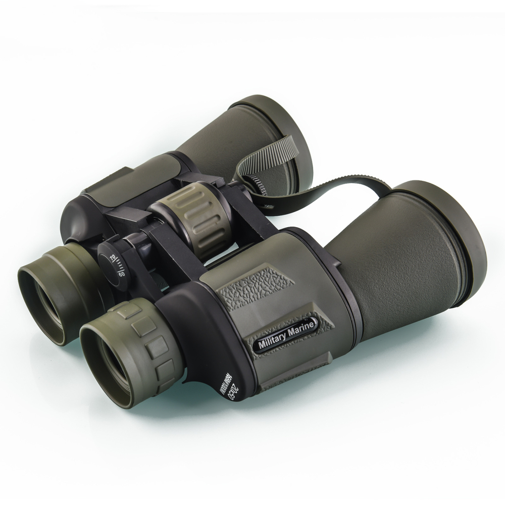 Бинокль Military Marine FMC 20x50 (олива)