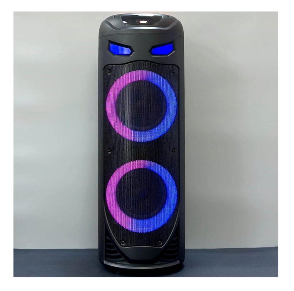 Напольная колонка Sing-e ZQS-8237 (8"60W/6A/микрофон)