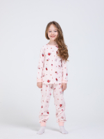 Детская пижама с брюками дПБ-41/чаепитие