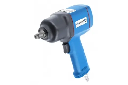 HOEGERT Гайковерт пневматический ударный 1/2", 1500 Нм
